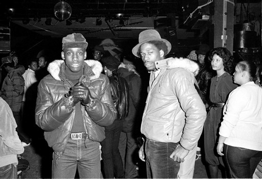 Kool Moe Dee and GMC, members of the Treacherous Three
